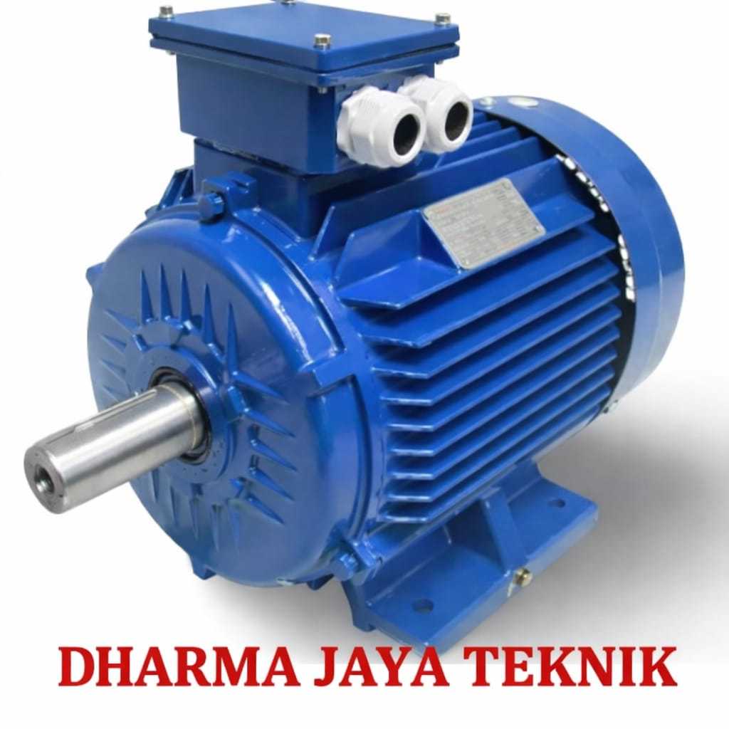 Dinamo Yuema 7,5 Hp/ 5,5 Kw - 3000 Rpm / 2 Pole / 4 Pole / 6 Pole / 8 Pole