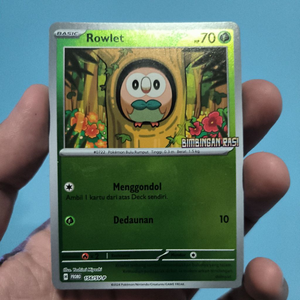 Rowlet Bimbingan Rasi