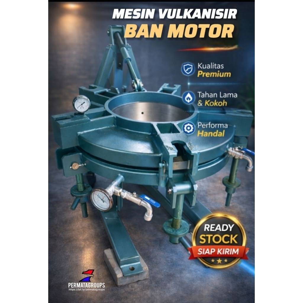 Mesin Vulkanisir Ban Motor Matic 80/90-14