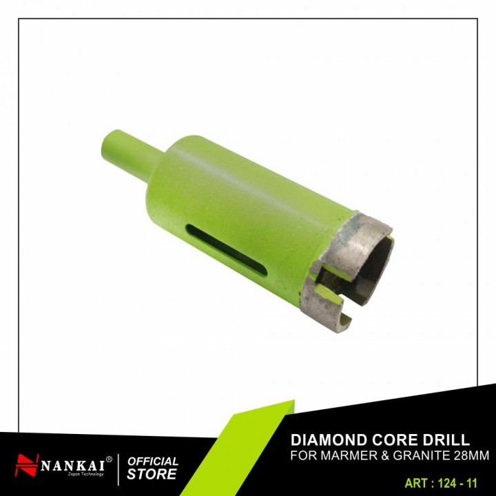 DIAMOND CORE DRILL 28 MM NANKAI