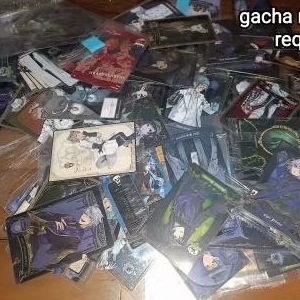 [READ DESC] TWISTED WONDERLAND OFFICIAL WAFER CARD / CARD GACHA