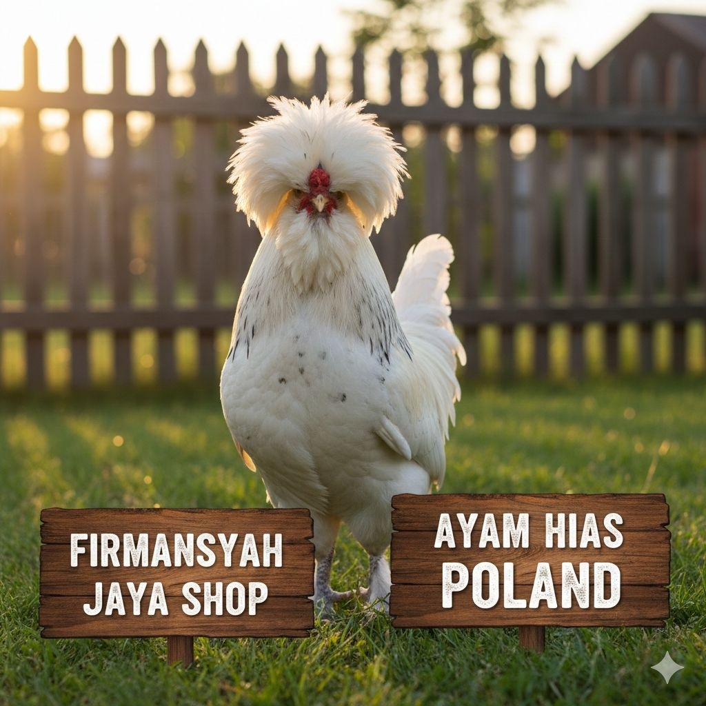 TELUR TETAS AYAM HIAS POLANDIA SIAP TETAS Firmansyah jaya shop