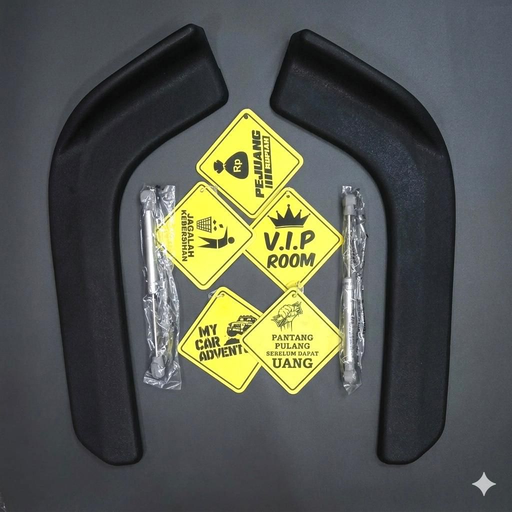 Winglet Pelindung Bumper Mobil Universal | Winglet Mobil | Winglet Truck | Winglet Pick Up | Winglet