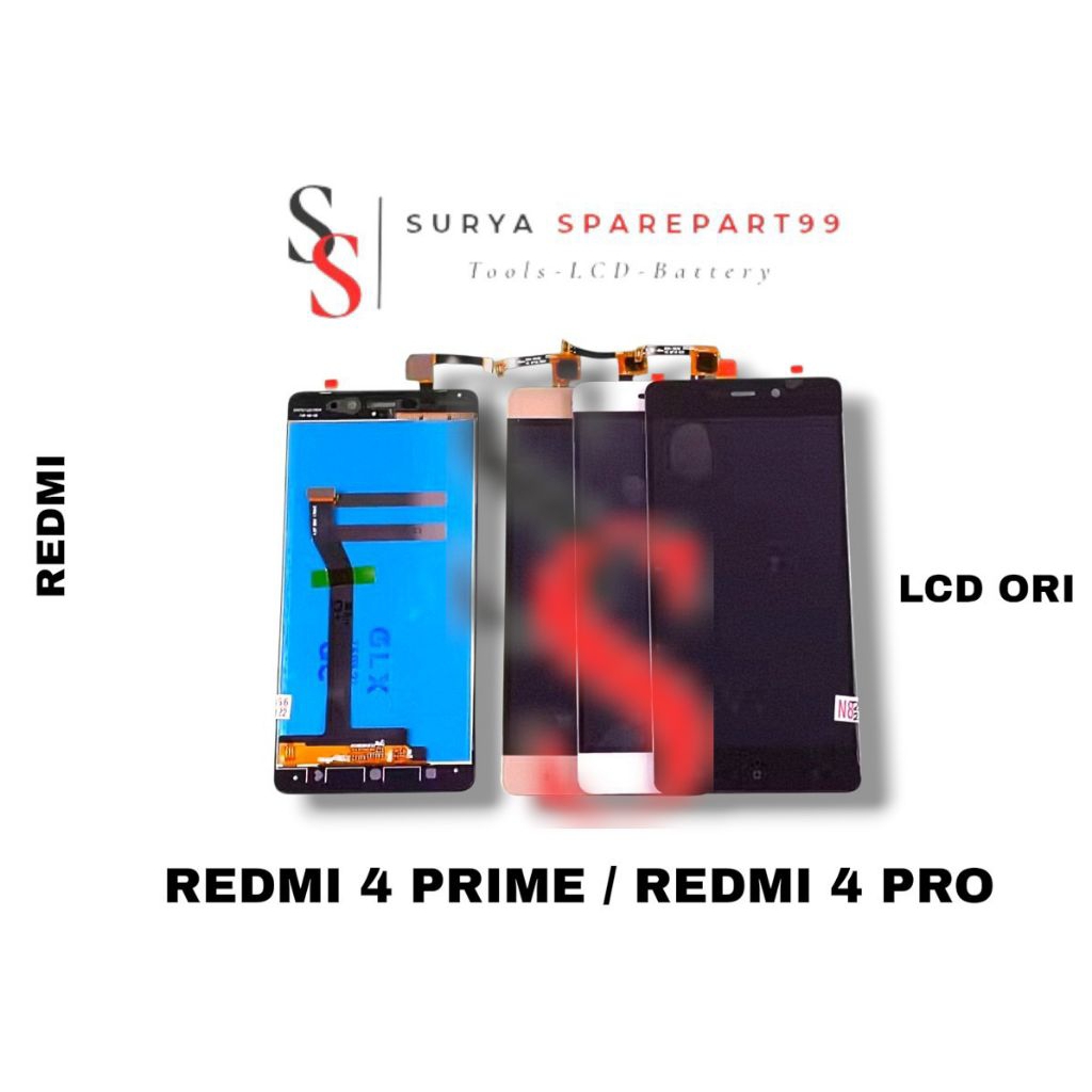 LCD REDMI 4 PRIME/ REDMI 4 PRO ORIGINAL