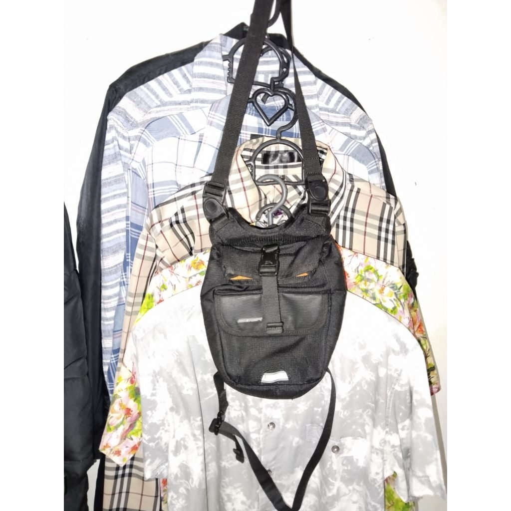 BEKAS Tas pinggang/paha EIGER ORIGINAL kotor pemakaian