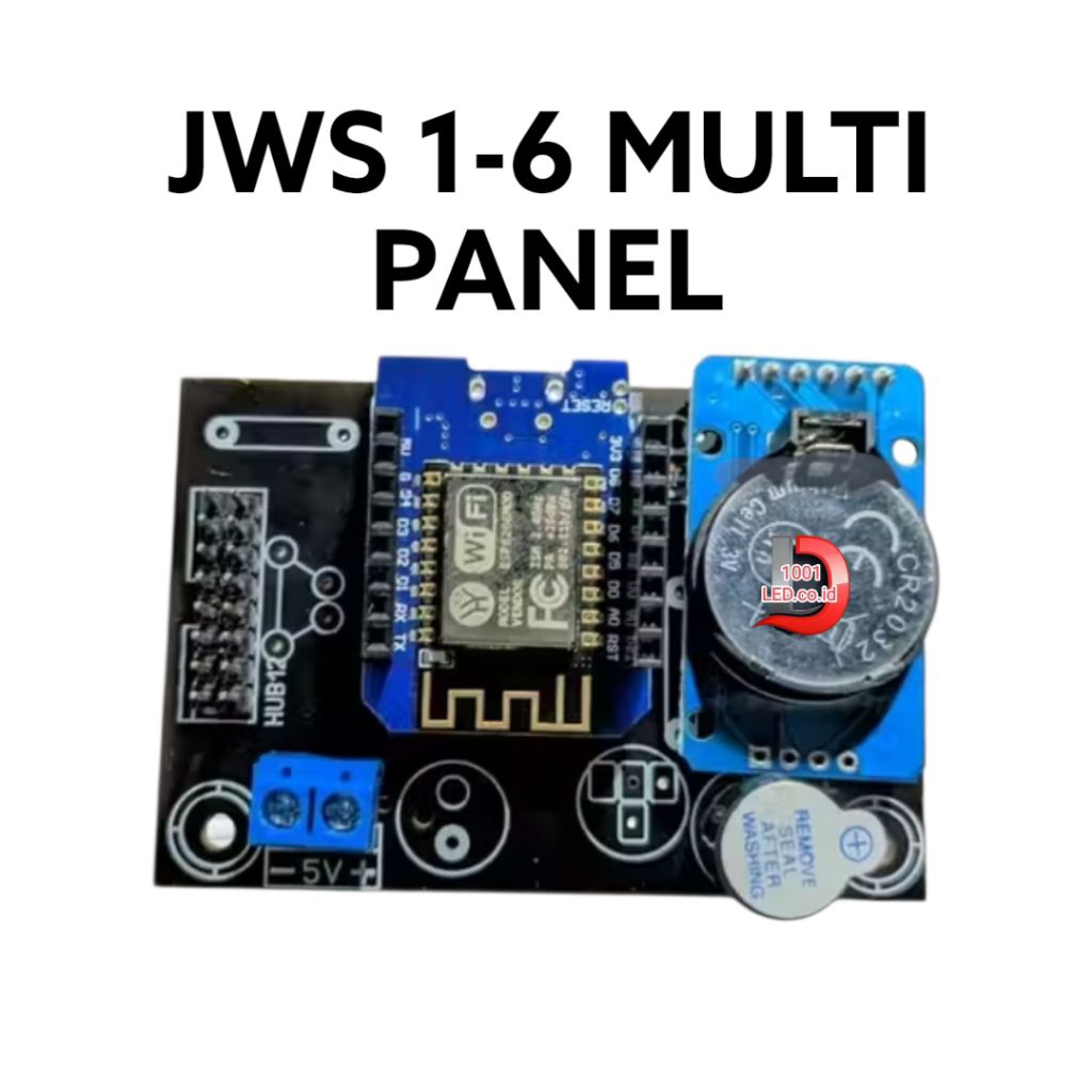Controller JWS 1-6 Panel P10 / Controller Jam waktu sholat / Controller Jam Digital