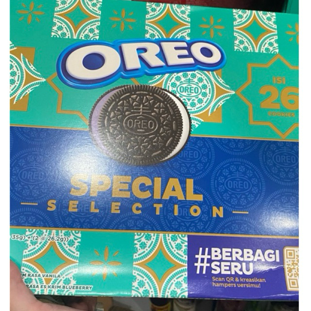 Oreo Special Selection Box 256gram