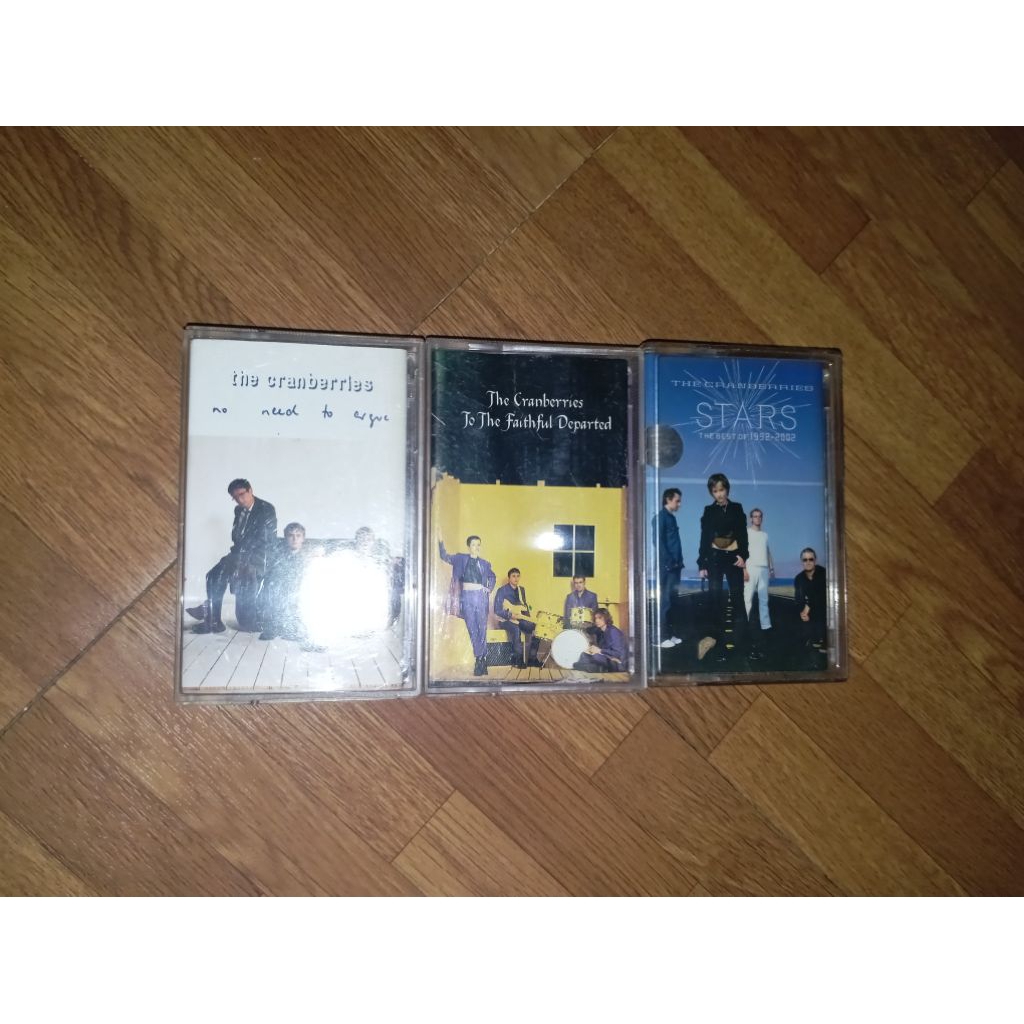 THE CRANBERRIES KASET PITA CASSETTE TAPE