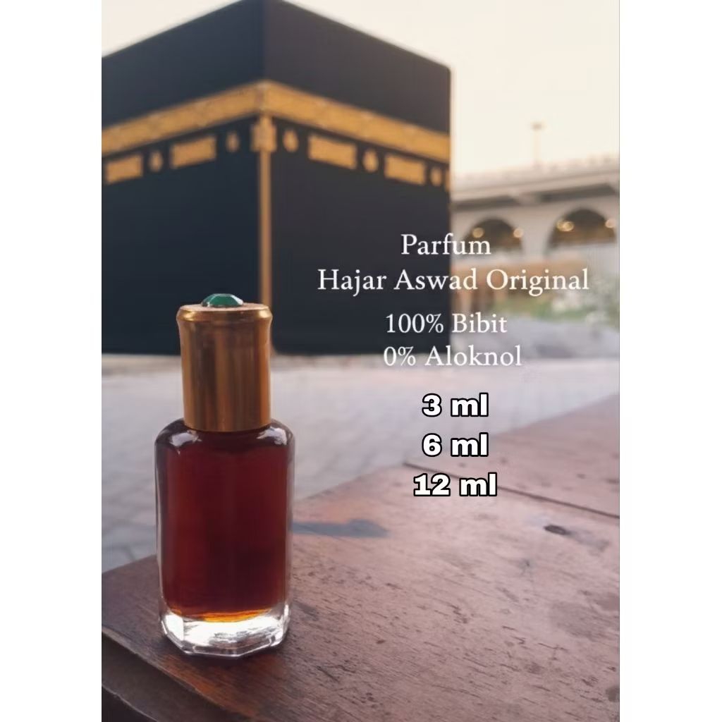 Parfum hajar Aswad original