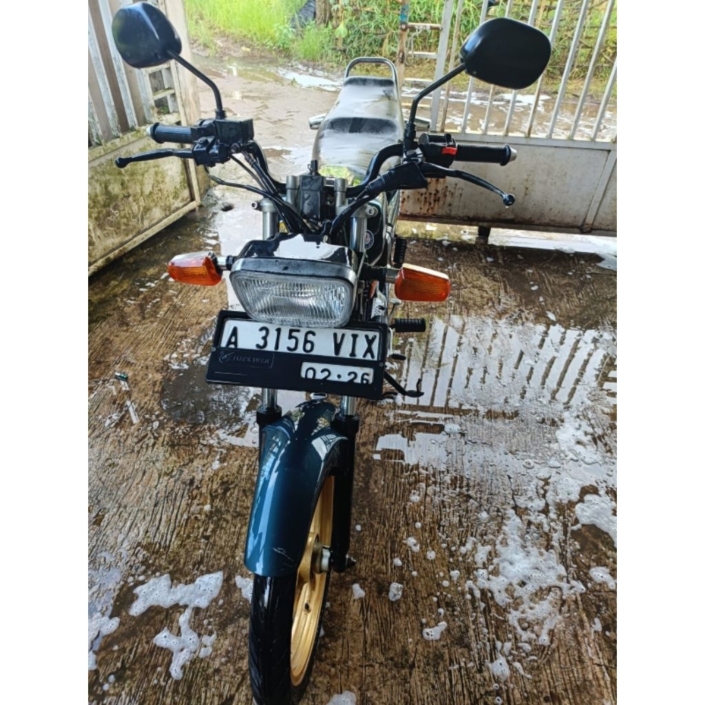 Rx king 2001 hijau botol