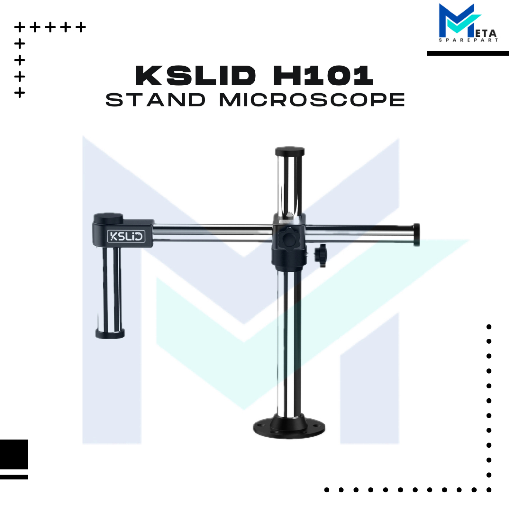 KSLID H101 360-DEGREE ROTATING LIFT ADJUSTABLE MICROSCOPE SWING ARM STAND / STAND MICROSCOPE / TIANG