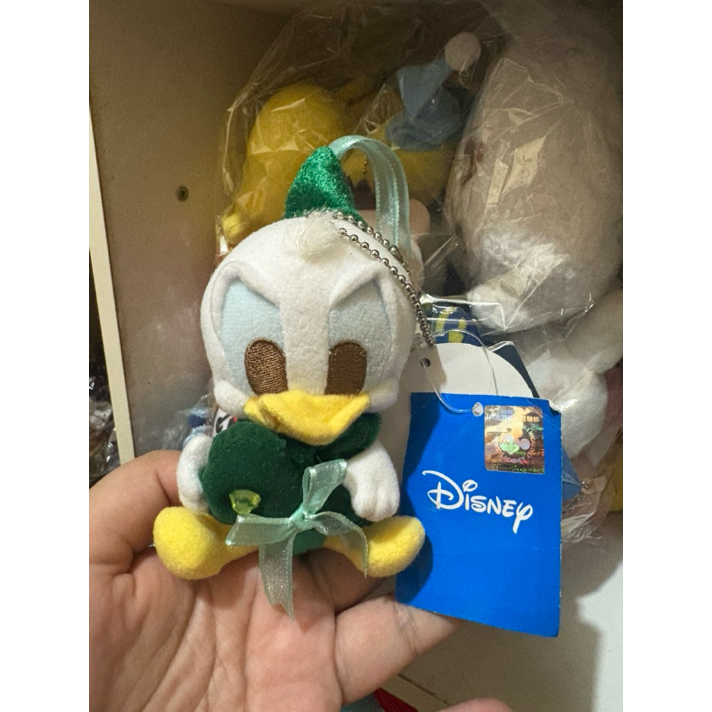 Gantungan Kunci Donald Duck Green