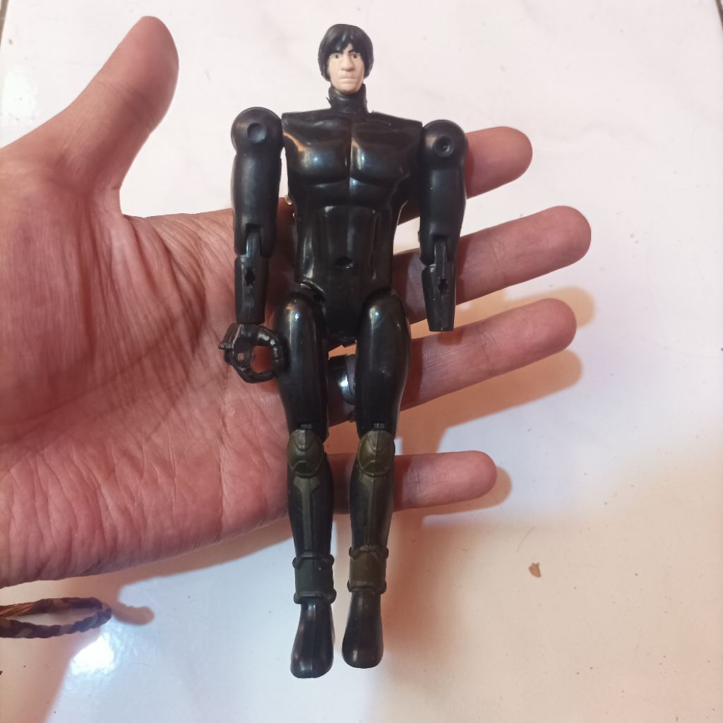Vintage Taiwan Godai Yusuke Kamen Rider Kuuga Cast Off Mainan Action Figure