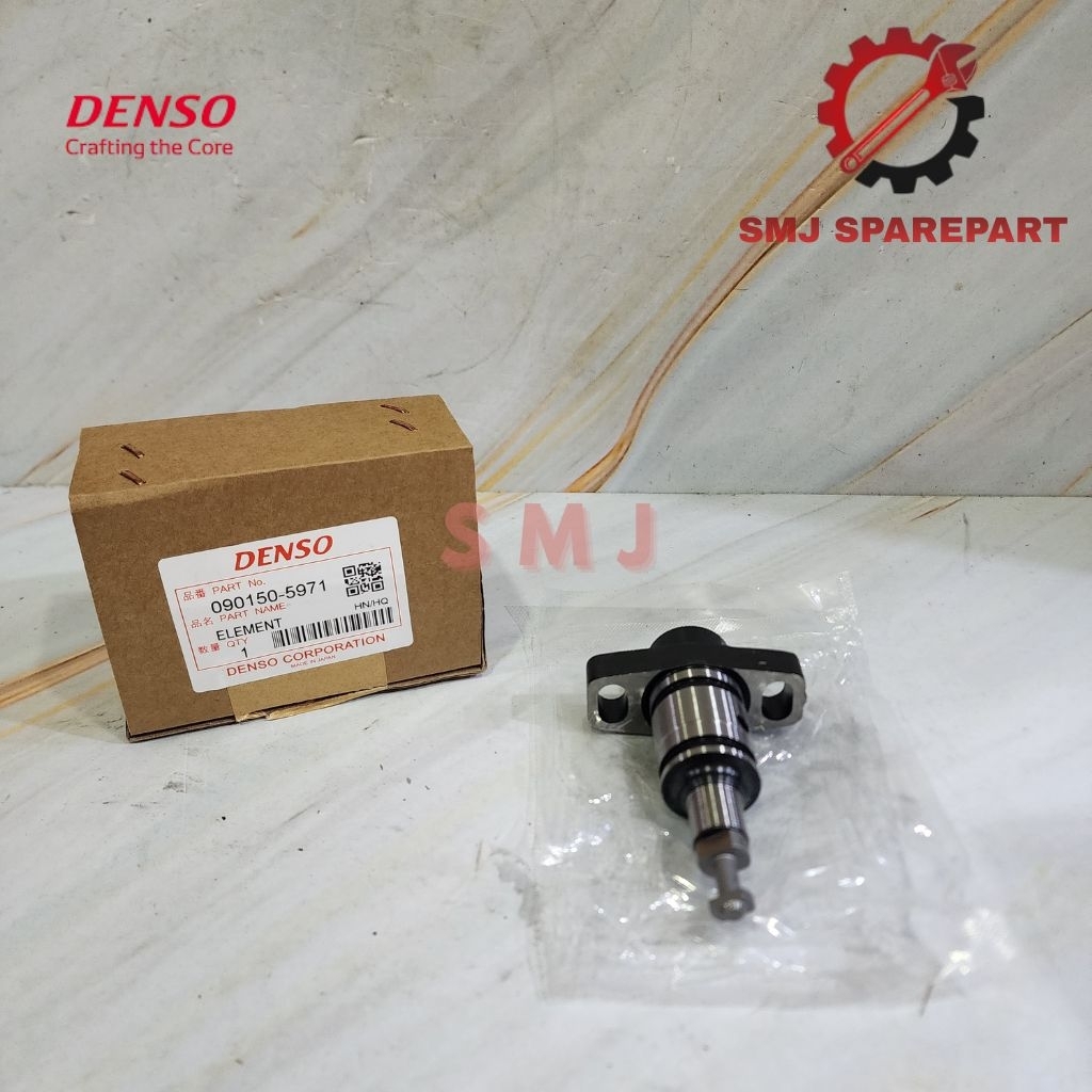 Plunger Assy Mitsubishi Canter PS125 Turbo / HT125 / HT130 Denso Original