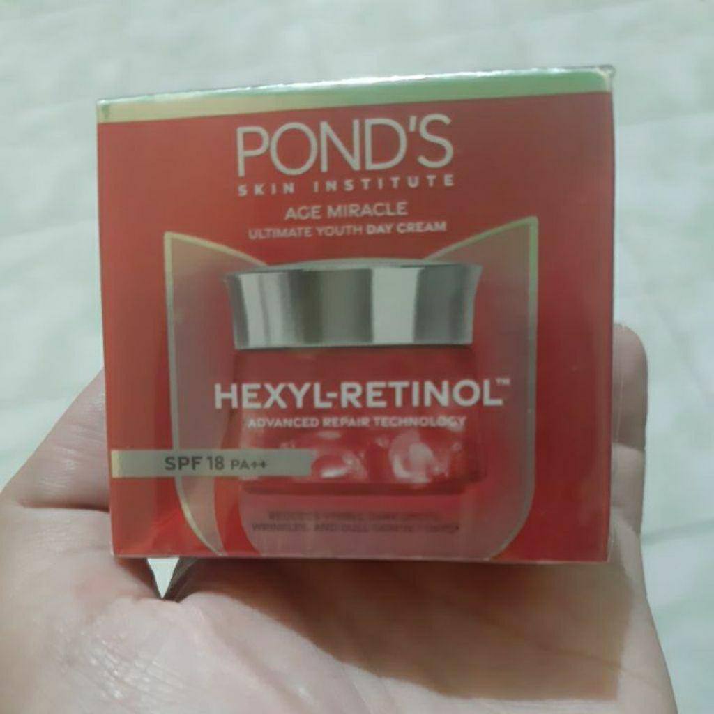 BISA COD Ponds Age miracle day cream 20gr/ krim ponds Jumbo besar