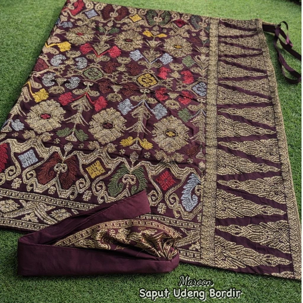 Set Saput dan Udeng Bordir 9032026