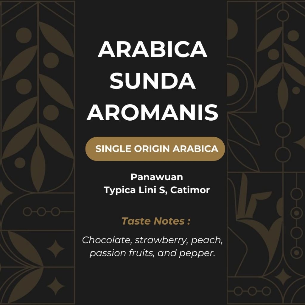 Ready ARABICA SUNDA AROMANIS | 100% biji kopi asli by Othentic Coffee Roastery