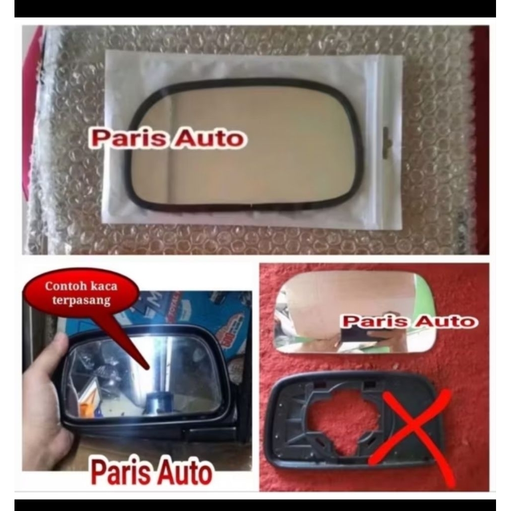 Kaca Spion Soluna Elektrik