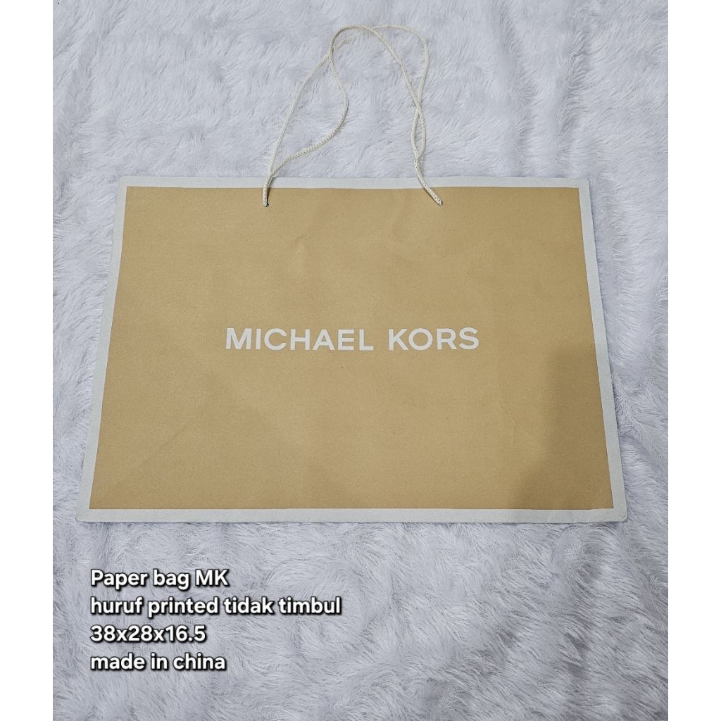 Paper Bag MK exclusive original