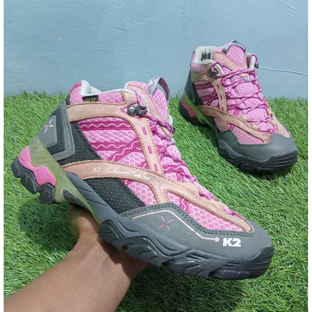 Sepatu Outdoor / Hiking K2 GTX Mid Cut 38/24