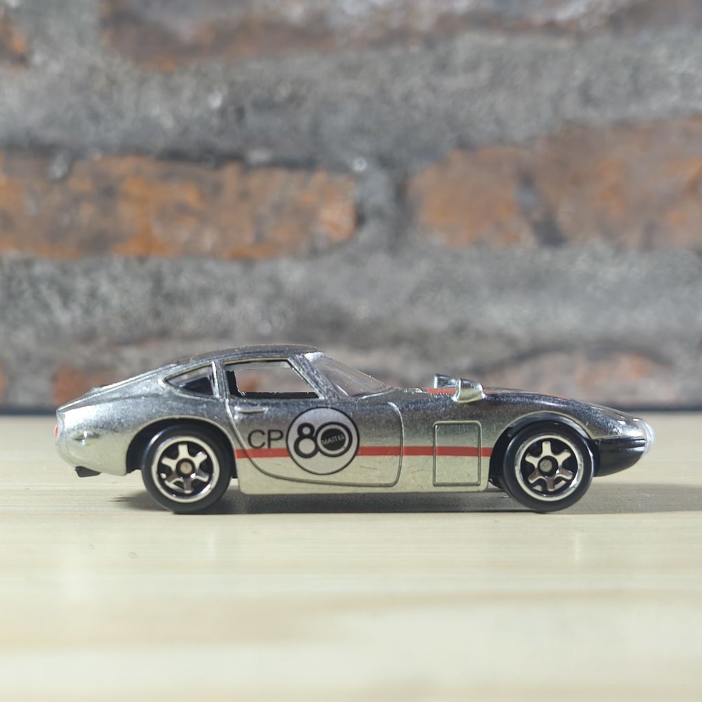 Hot Wheels Toyota 2000GT Zamac - Loose Mulus