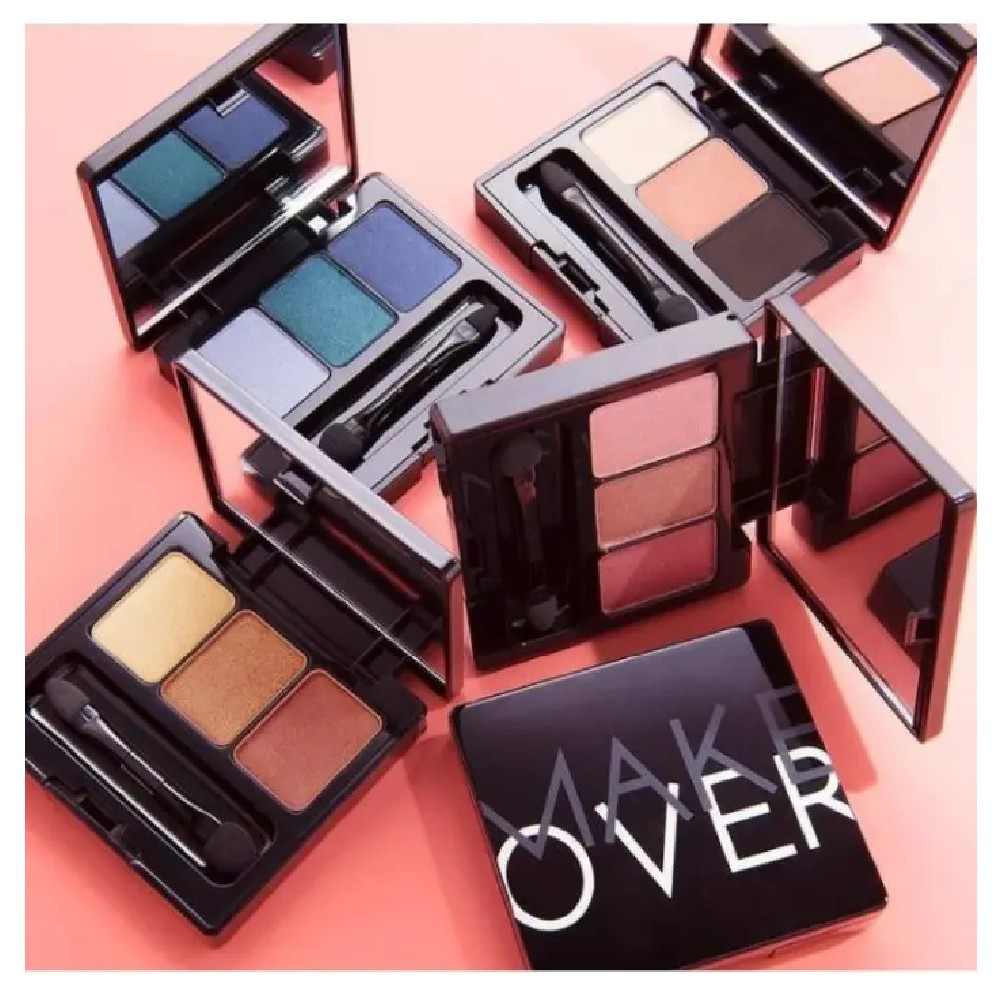 Make Over Makeover Trivia Eye Shadow Eyeshadow Palette 6gr