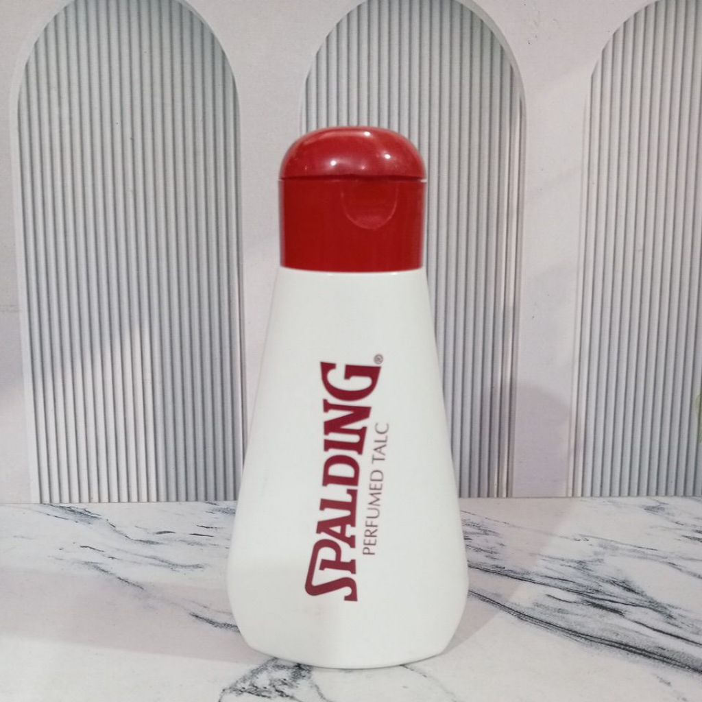 SPALDING PAFUMED TALC 90G(bedak tabur)