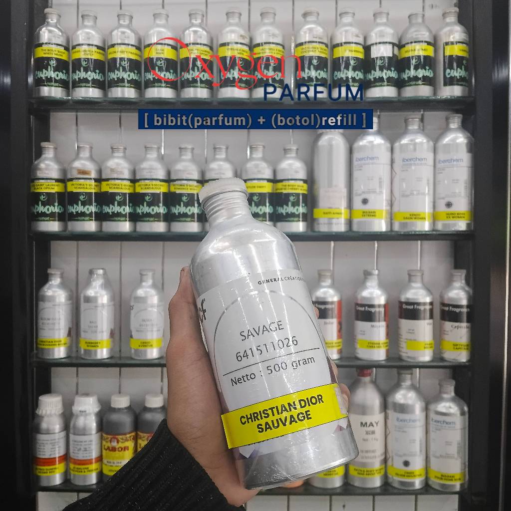GCF - SAVAGE - BIBIT PARFUM MURNI