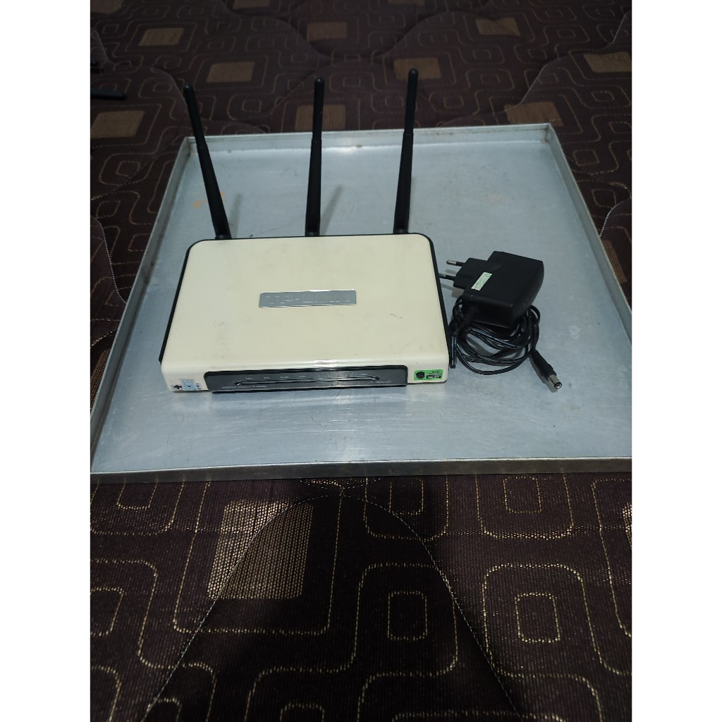 TP-Link TL-WR940N firmware OpenWrt preloved bekas