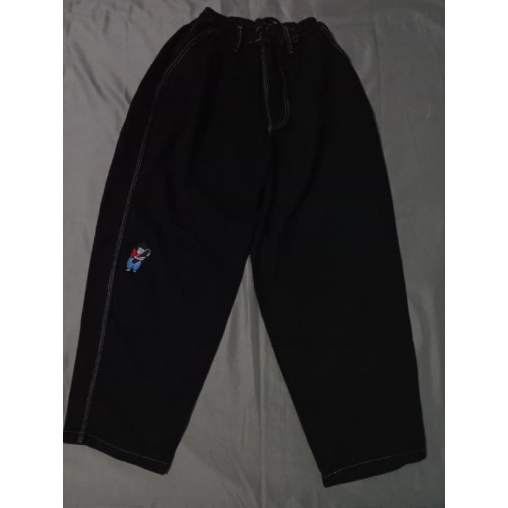 Celana Panjang Pria Principle Black sz m - Nyaman Dipakai, Desain Elegan, Warna Hitam