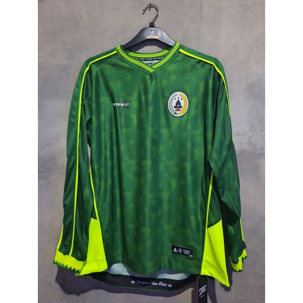 PSS Sleman home Jersey lengan panjang