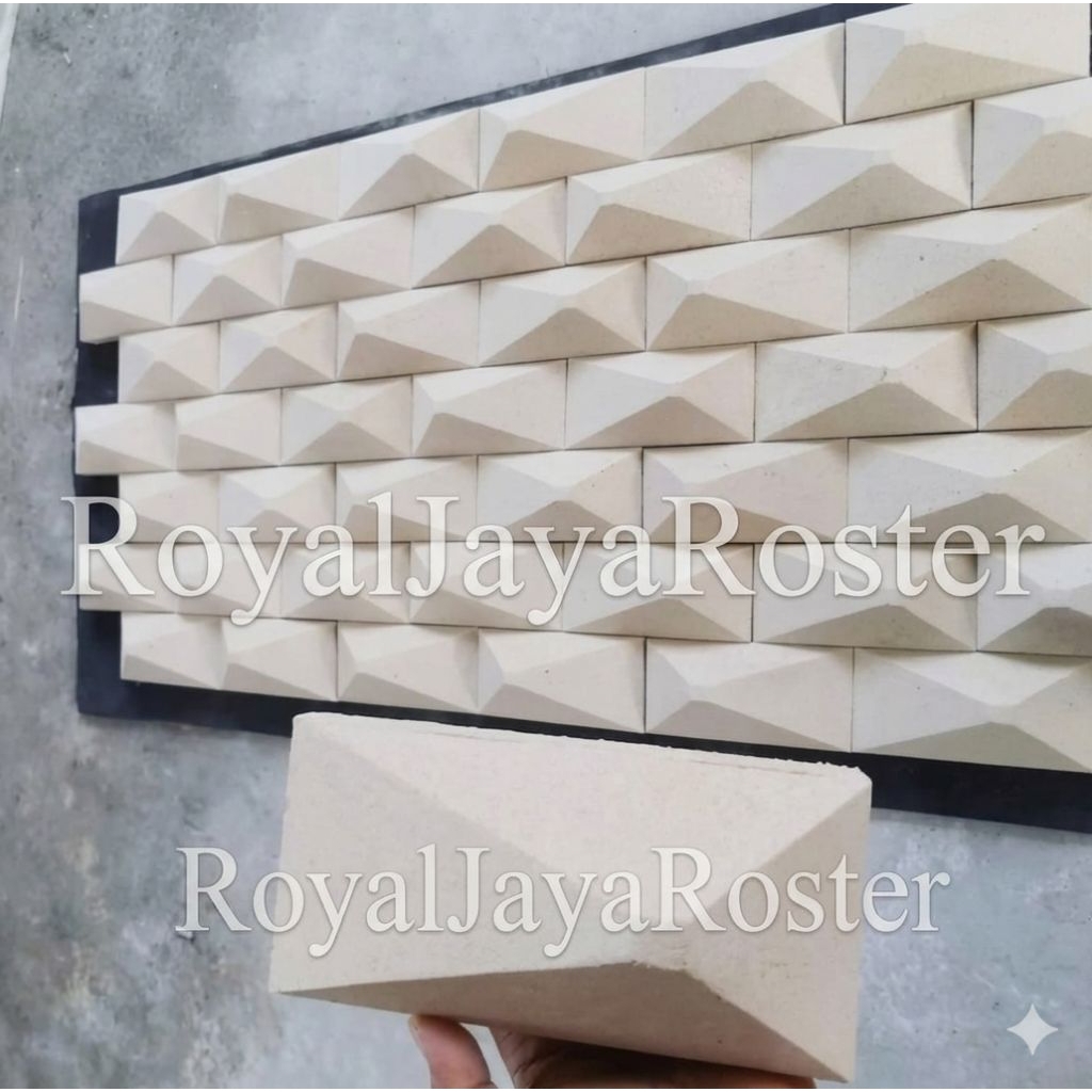 Bata tempel beton/Bata tempel piramid/Bata tempel dinding