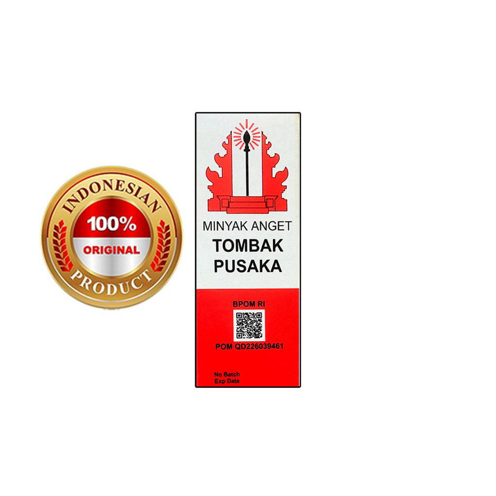 1 Botol Minyak Anget TombakPusaka (Per Botol Isi 30 ml)