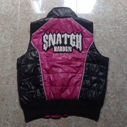 rompi gelembung bandung vest bulang