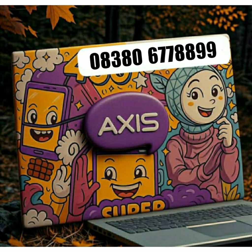 PERDANA AXIS NOMOR.SUPER NOMOR CANTIK URUT NAIK 778899 6778899
