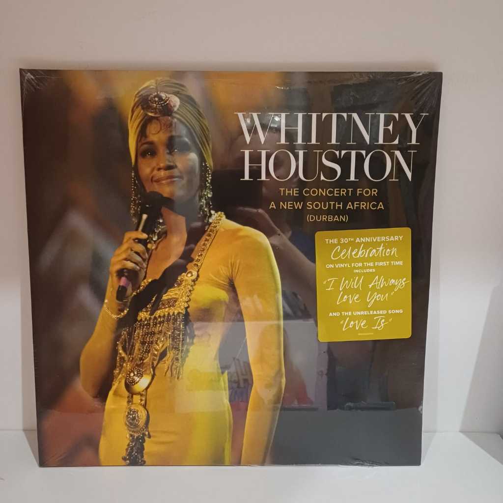 Vinyl LP Whitney Houston - The Concert for a New South Africa (Durban) Live