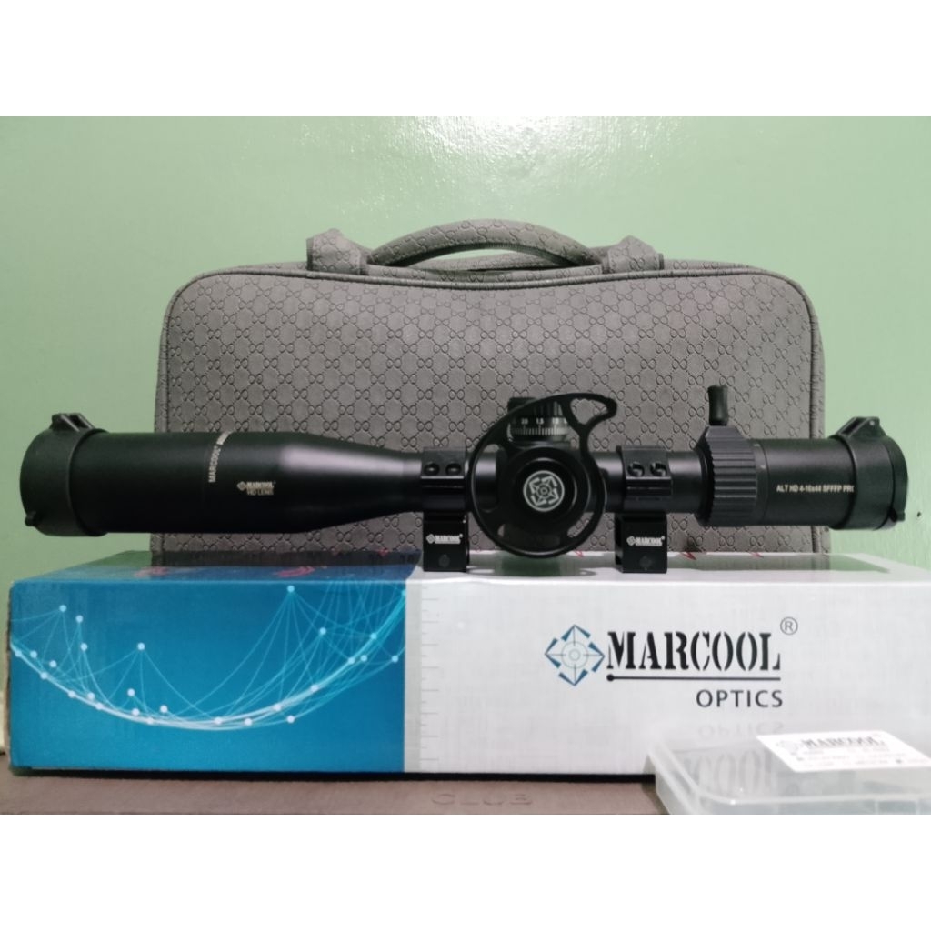 Teleskop Marcool Assailant HD 4-16x44 SF FFP PRO ZERO STOP
