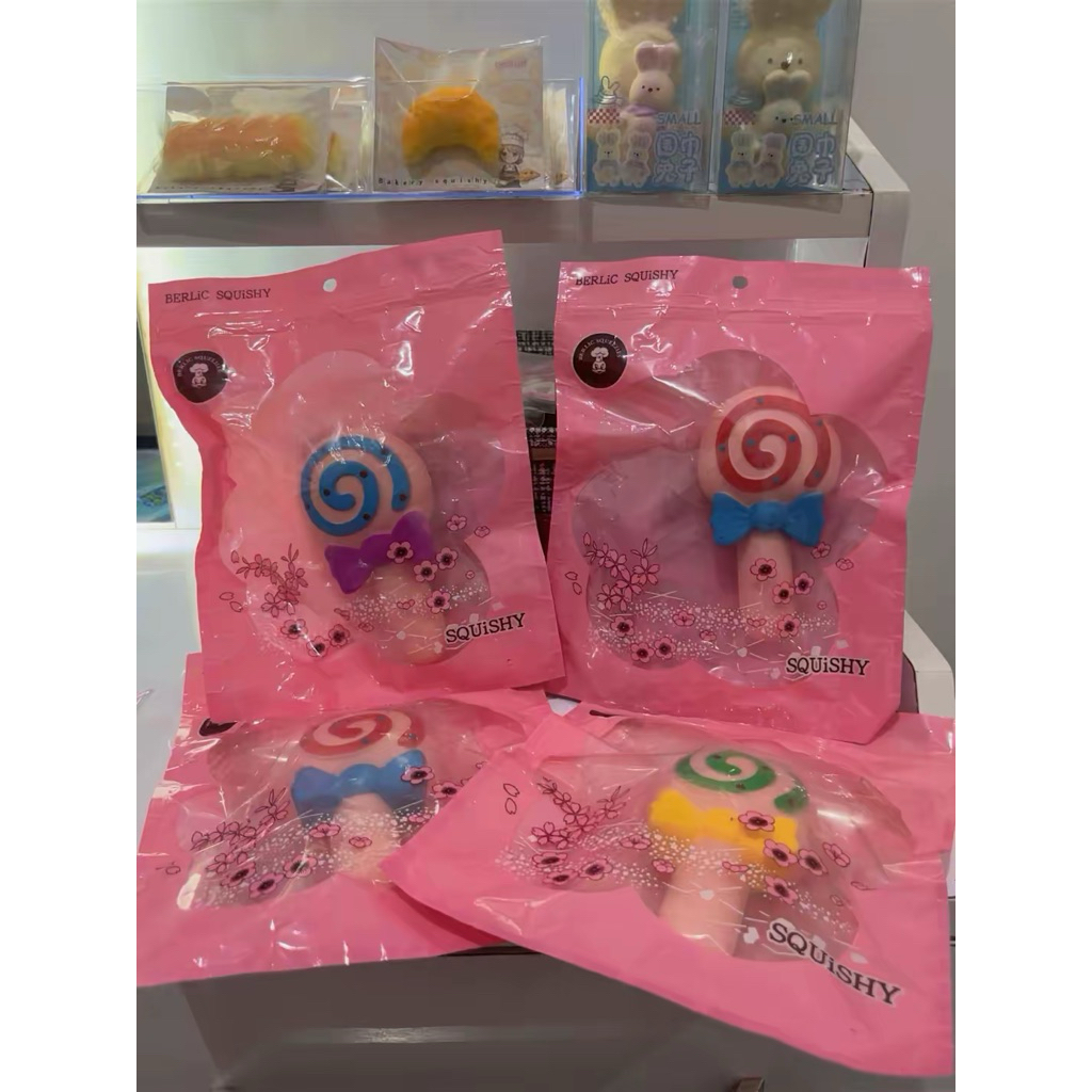 Squishy candy bong/lollipop