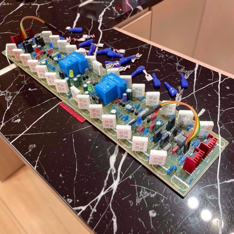 Kit Driver AXL Audion 2U Stereo BTL + Protektor – Power Amplifier Siap Rakit