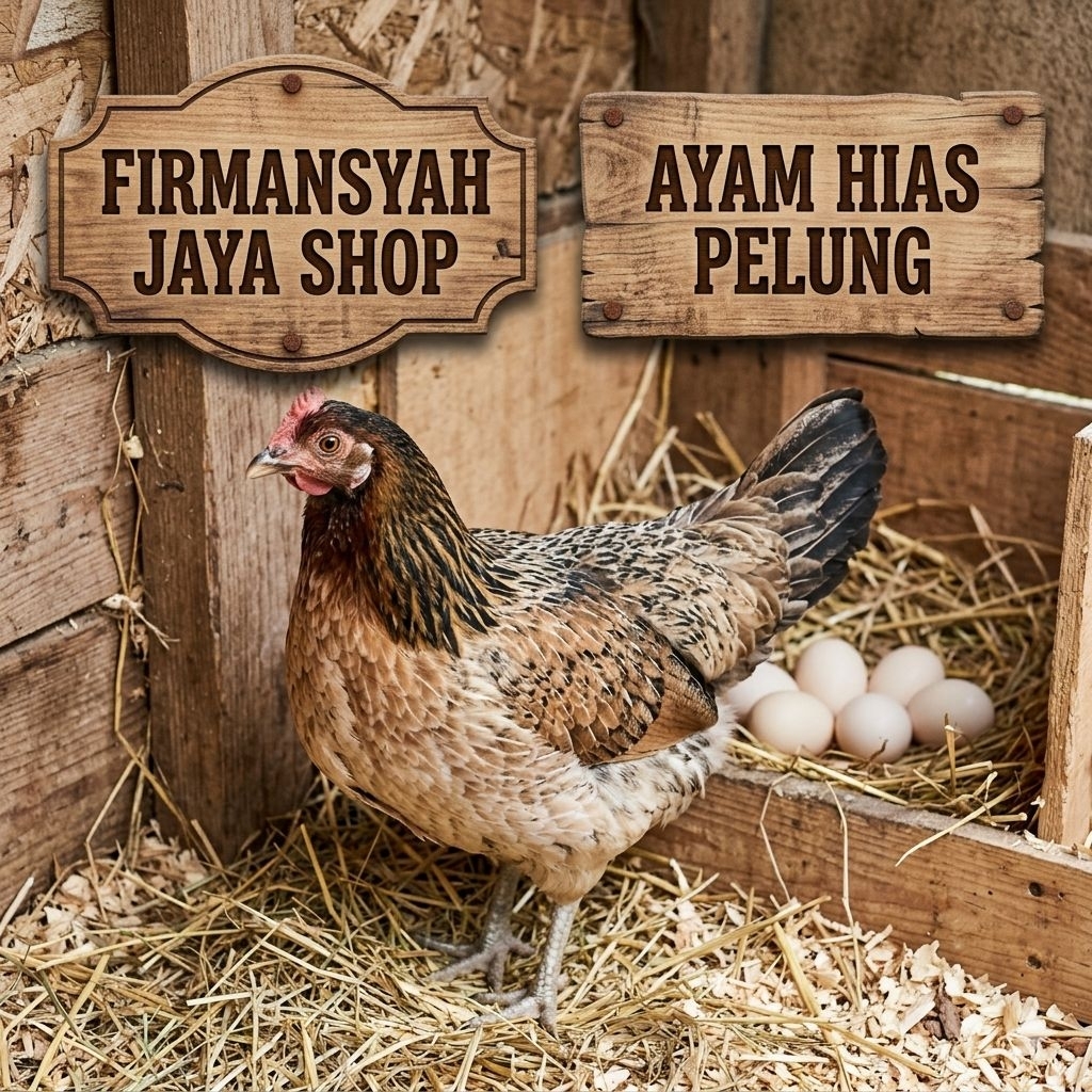 Telur Tetas Ayam Pelung Telur fertil Putih ORI untuk ditetaskan Beli 3 gratis 1 Firmansyah jaya shop
