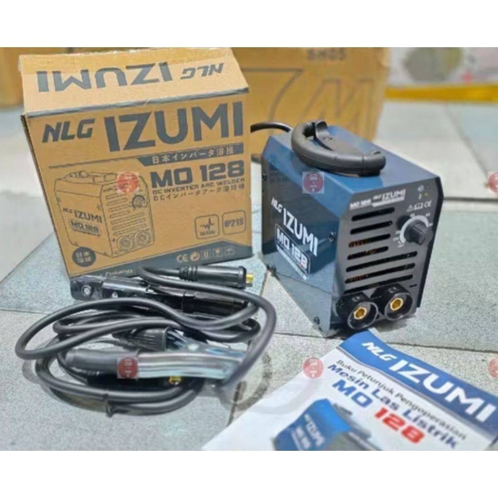 TRAFO MESIN LAS IZUMI MO128 DAYA 450WAT / MESIN LAS 450WAT IZUMI