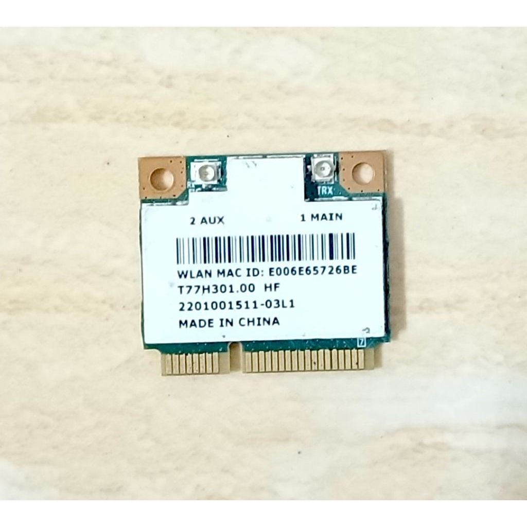 Wifi card laptop Acer Aspire One 725