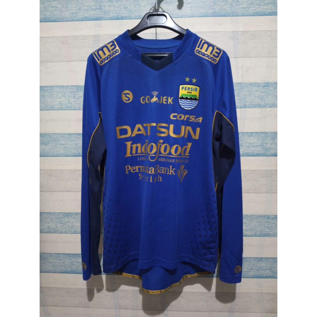 Jersey Persib Bandung 2017 Original Player Issue