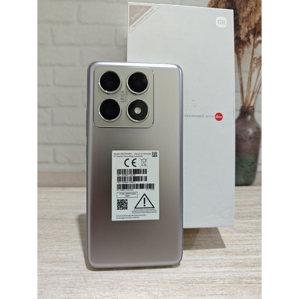 Xiaomi 14t pro 12/512 second original