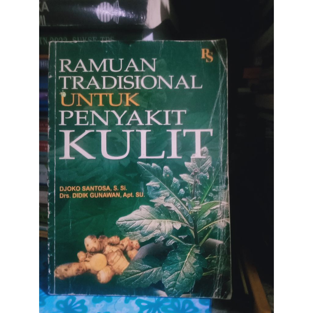 buku Ramuan Tradisional Untuk Penyakit Kulit