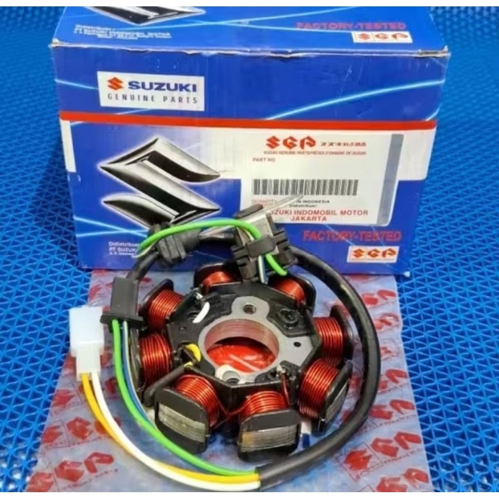 Spul Stater Suzuki Smash 110 Lama Smash 110 New SGP