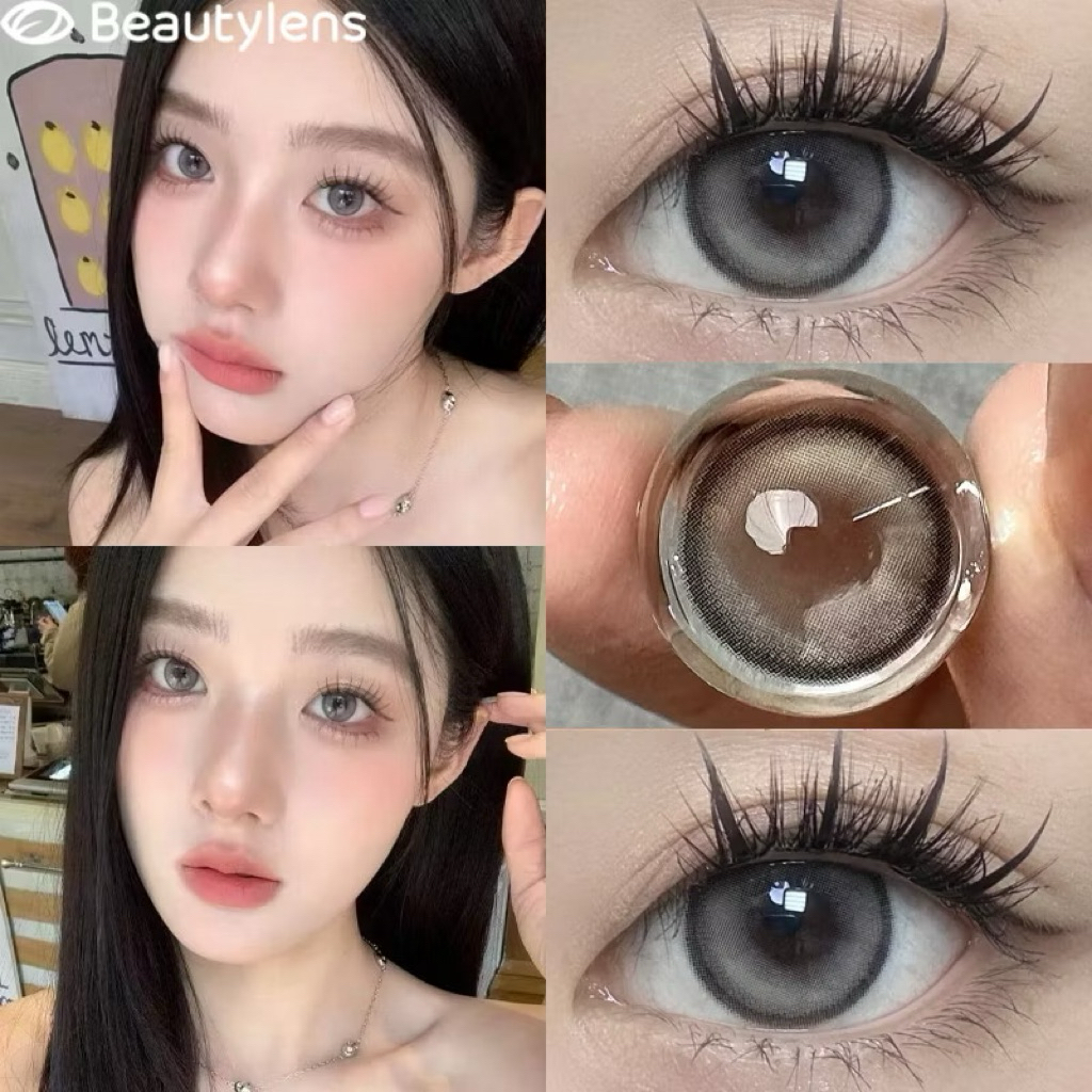 soflen Beautylens Cream grey Normal