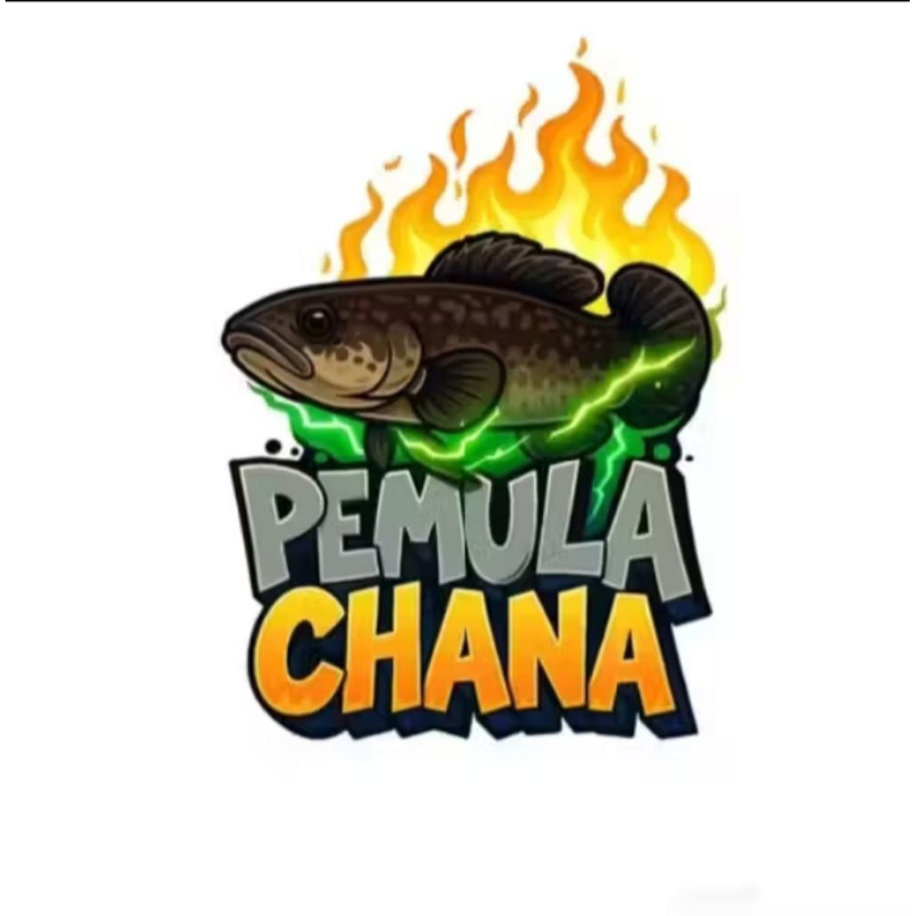 Channa maru/ys simet size 10/13cm + ketapang