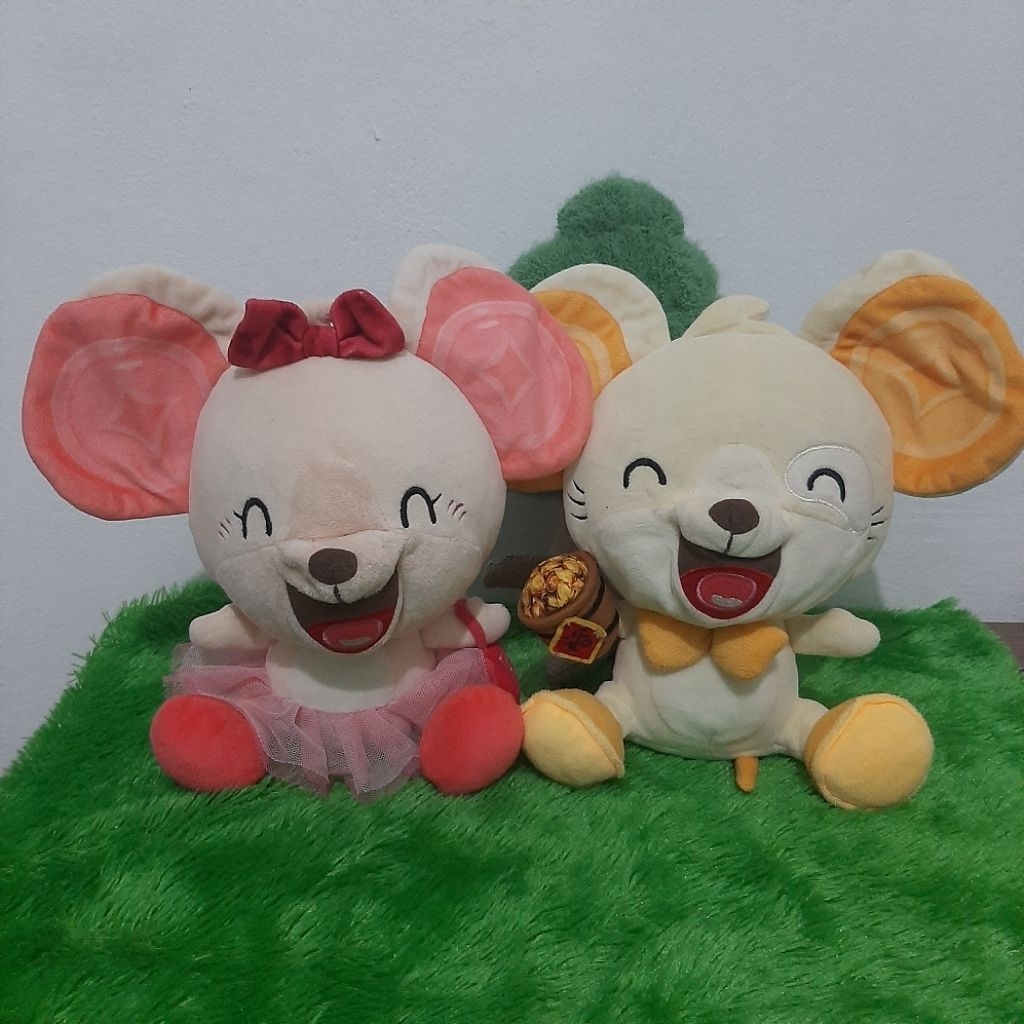 Boneka Tikus Sepasang