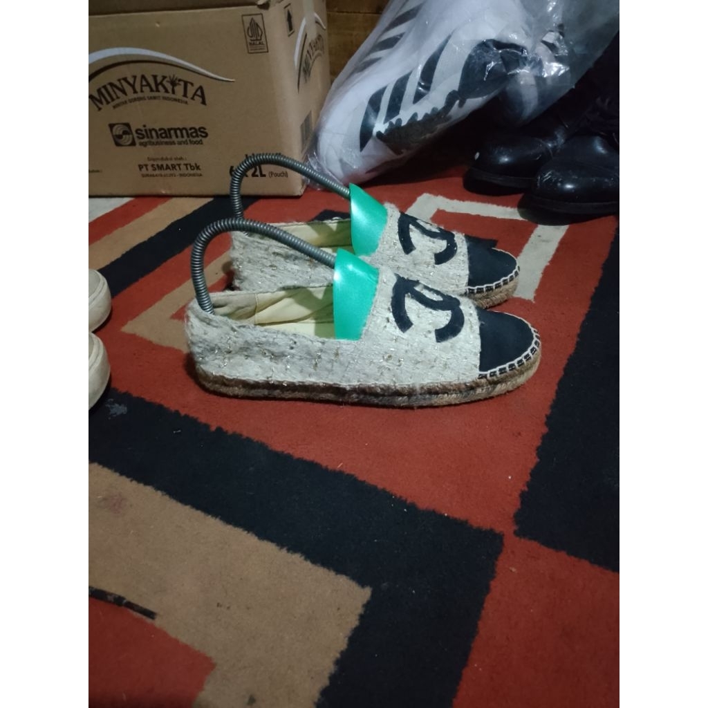 sepatu second size 38 insole 24